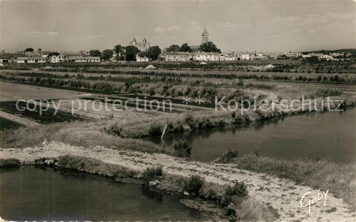 Ile de Noirmoutier Les marais Salants