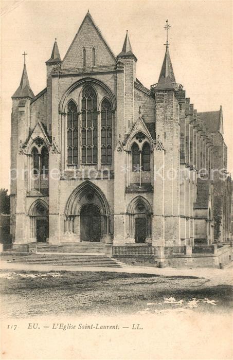 Eu 76 Eglise Saint Laurent