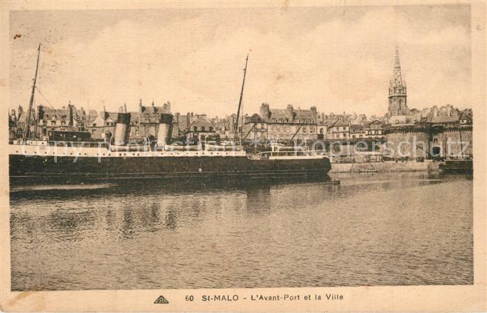 Saint-Malo 35 Avant Port et la Ville