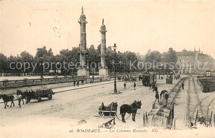 Bordeaux Les Colonnes Rostrales