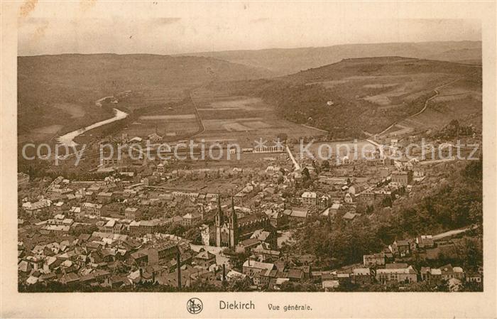 Diekirch Vue generale