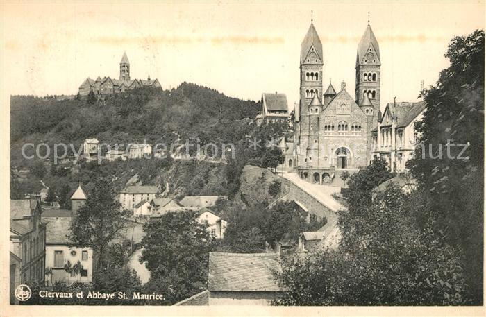 Clervaux Abbaye St Maurice
