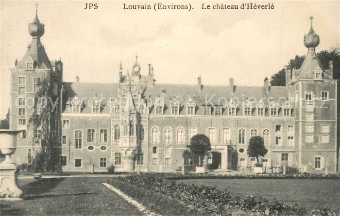 Louvain Flandre Le chateau d Heverle