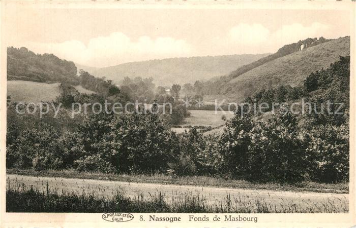 Nassogne Fonds de Masbourg