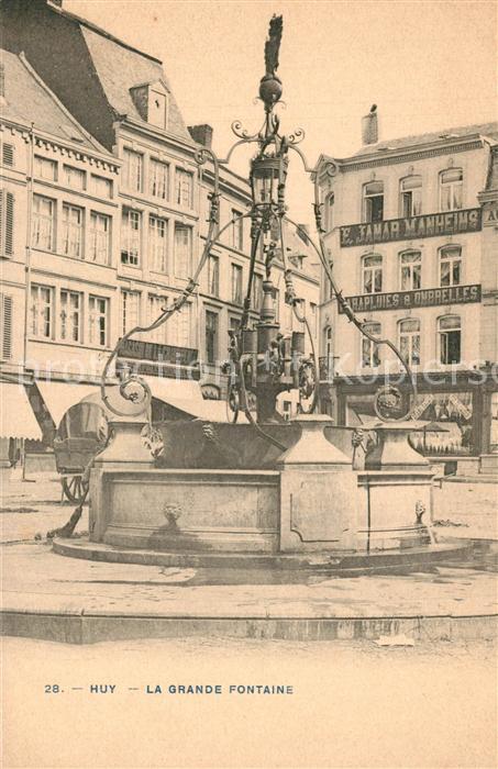 Huy la Meuse La Grande Fontaine