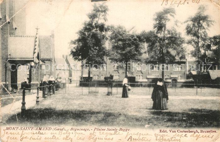 Mont-Saint-Amand Beguinage Plaine Sainte Begge