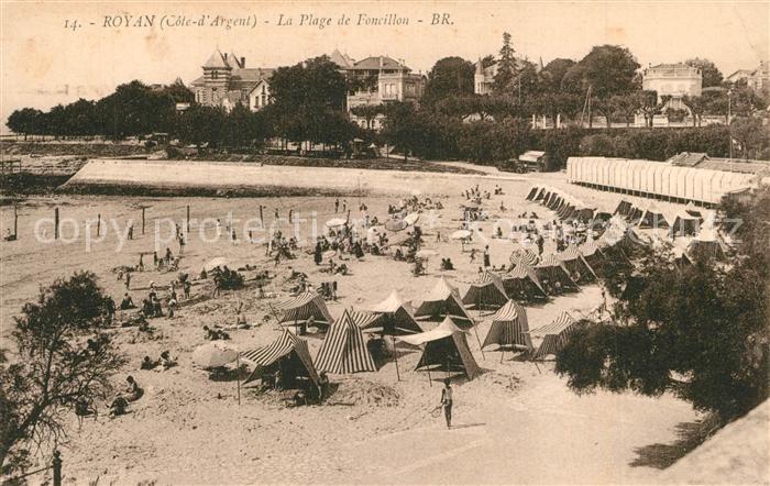 Royan 17 La Plage de Foncillon