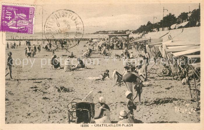 Chatelaillon-Plage La Plage