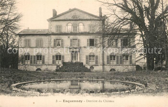 Esquennoy Derriere du Chateau