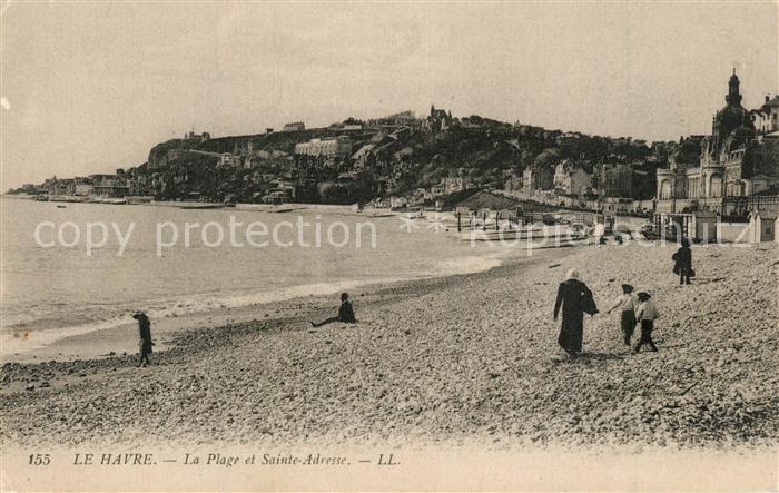 Le Havre La Plage et Sainte Adresse