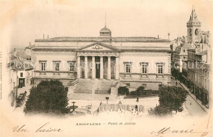 Angouleme Palais de Justice