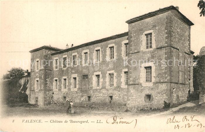 Valence 26 Chateau de Beauregard