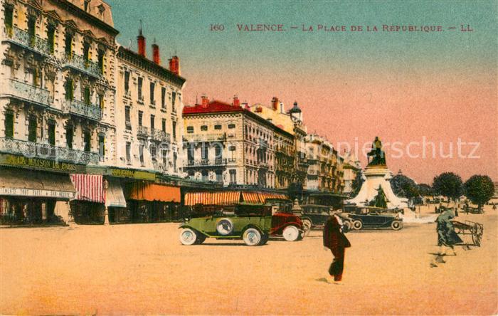 Valence 26 La Plage de la Republique