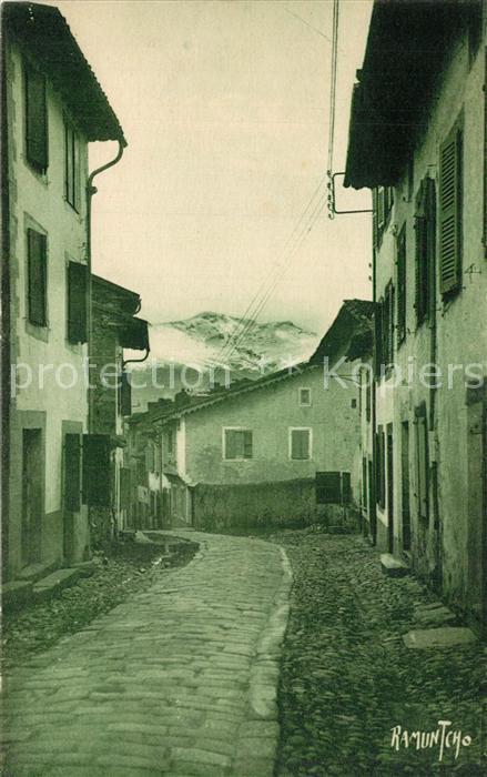 Saint-Jean-Pied-de-Port Rue de la Citadelle