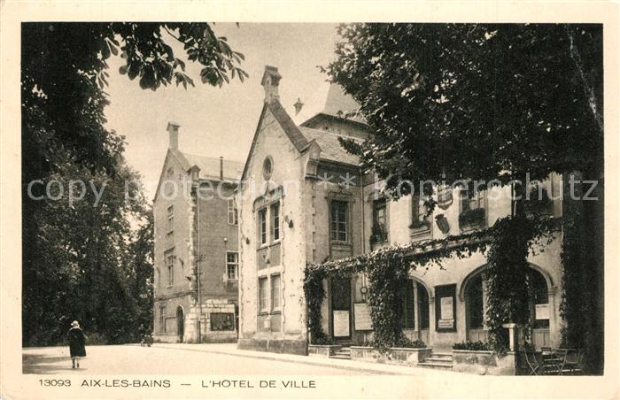 Aix-les-Bains Hotel de Ville