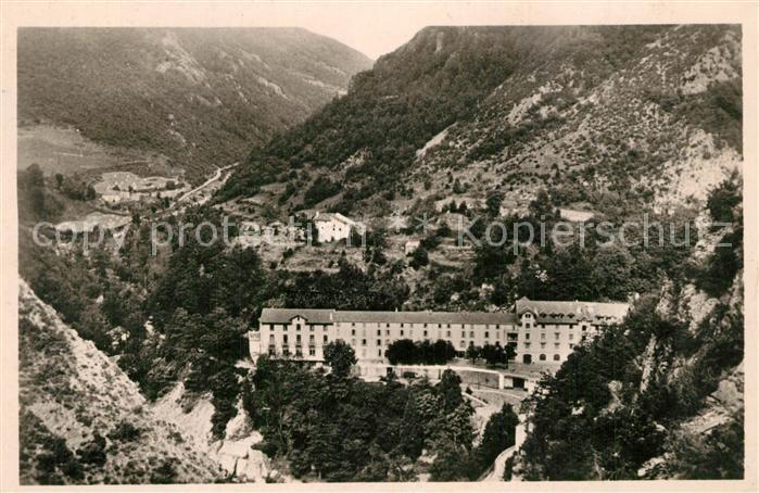 La Preste Eau de la Preste tue le Colibacille Vue generale