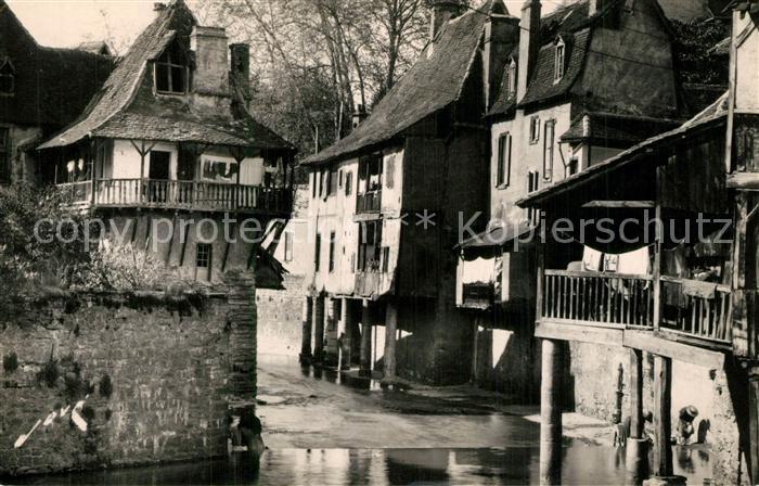 Salies-de-Bearn Vieux quartier pittoresque