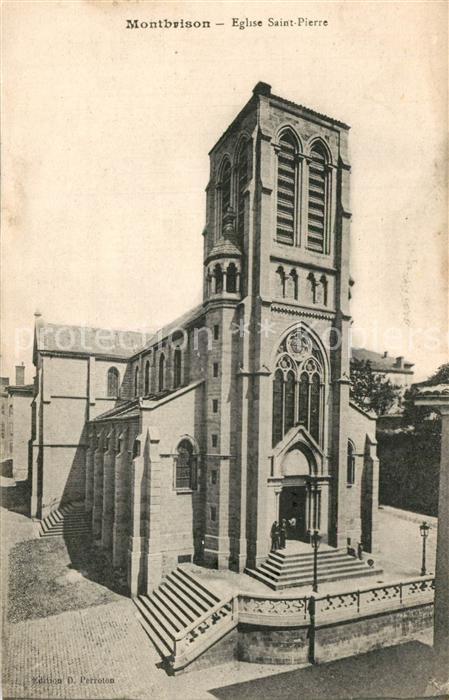 Montbrison Loire Eglise Saint Pierre
