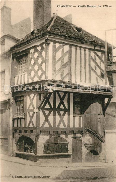 Clamecy Nievre Vieille Maison