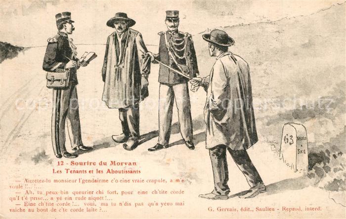 Morvan Le (Region) Sourire du Morvan Les Tenants et les Aboutissants