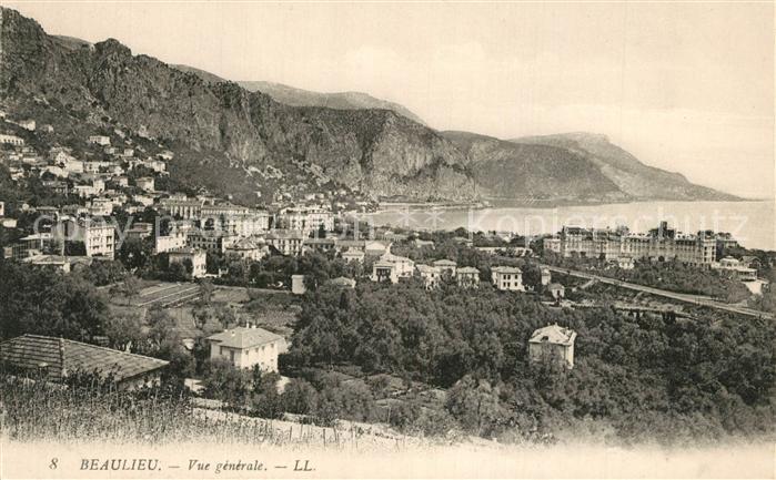 Beaulieu-sur-Mer Vue generale