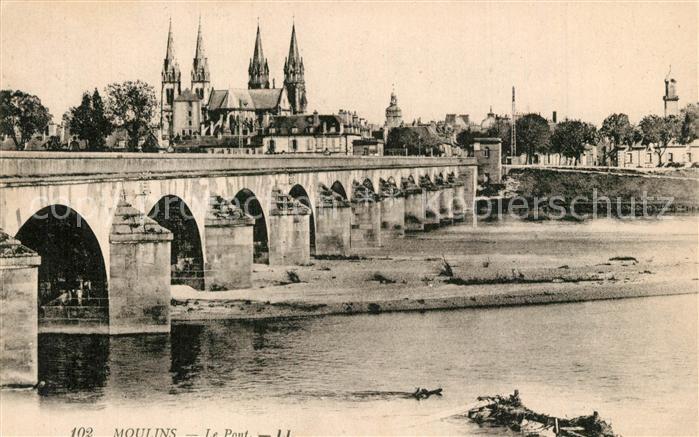 Moulins Allier Le Pont