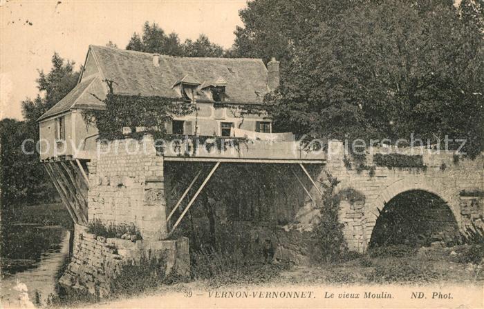 Vernon Eure Le vieux Moulin