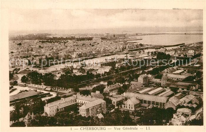 Cherbourg Vue generale