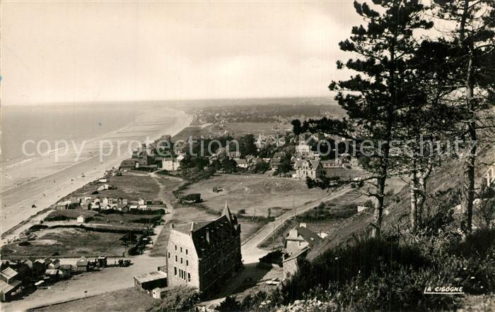 Carolles Plage Vue generale