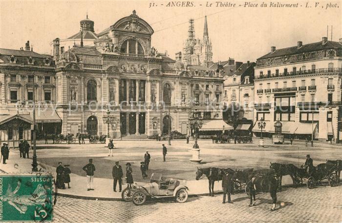 Angers Le Theatre Place du Ralliement