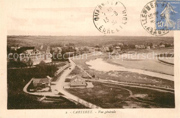 Carteret Manche Vue generale