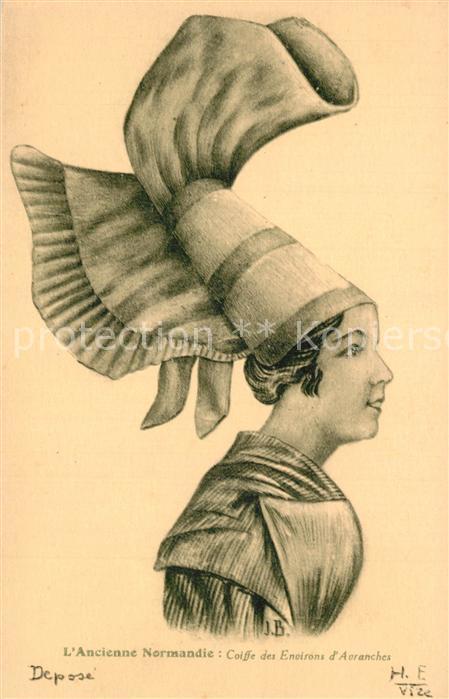 Avranches Coiffe des Environs d Avranches