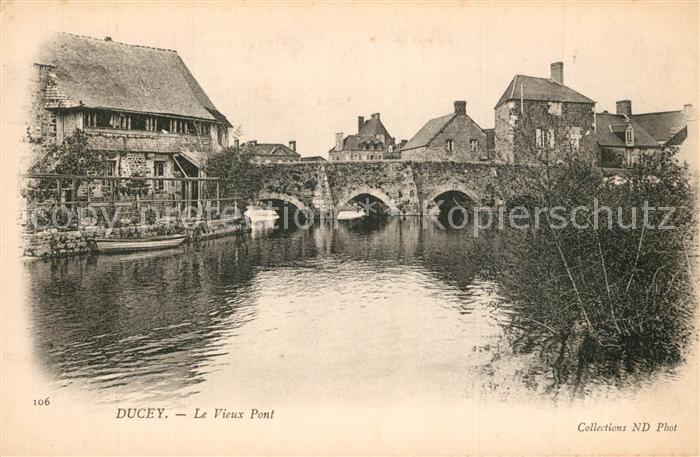 Ducey Le Vieux Pont