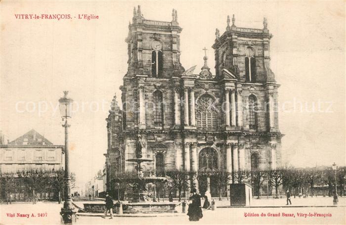 Vitry-le-Francois Eglise