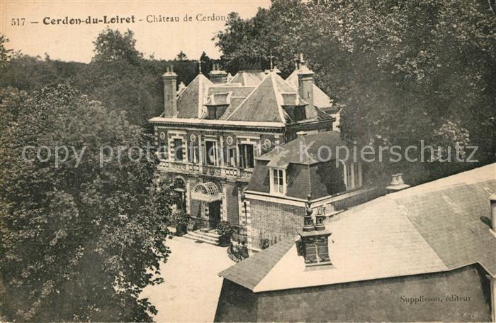 Cerdon d Orleans Chateau de Cerdon