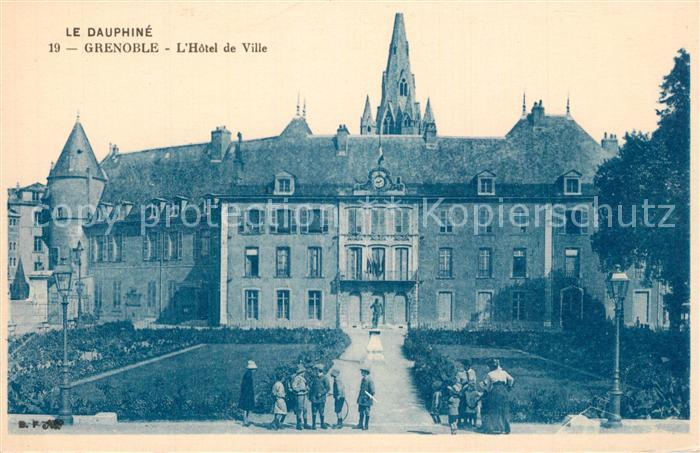 Grenoble Hotel de Ville