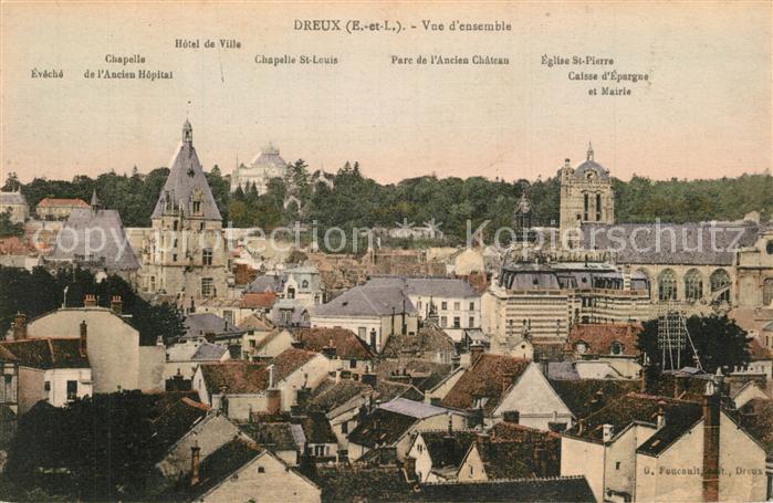 Dreux Vue d ensemble