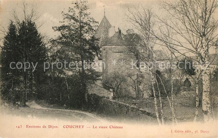 Couchey Le vieux Chateau