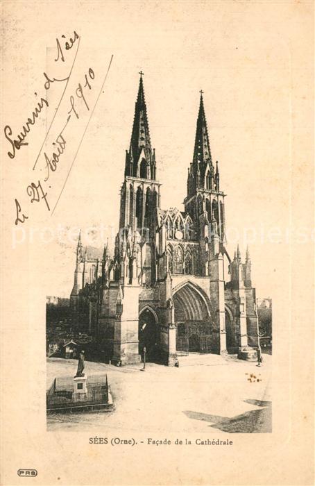 Sees Facade de la Cathedrale