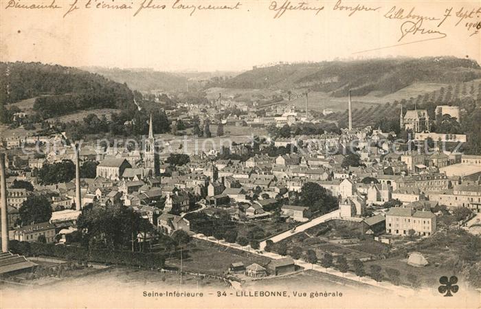 Lillebonne Vue generale