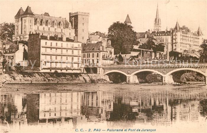 Pau 64 Panorama et Pont de Jurancon