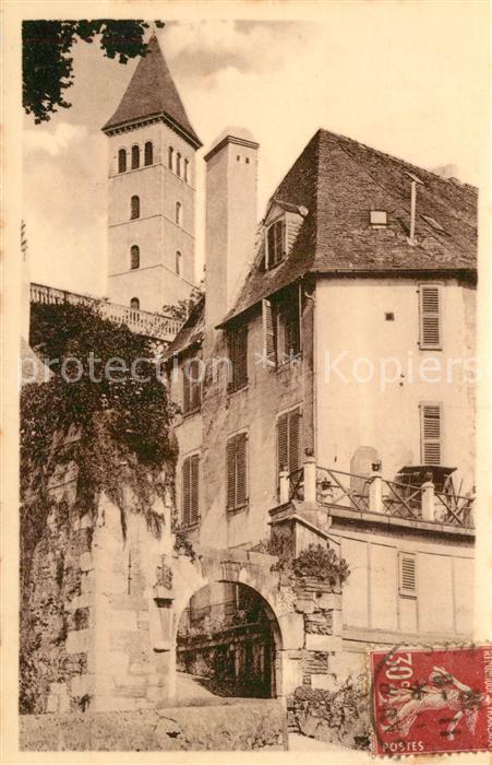 Pau 64 Vieille Porte d’entree de la Ville et Tour du Parlement