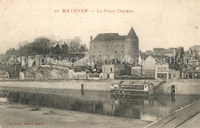 Mayenne Le Vieux Chateau