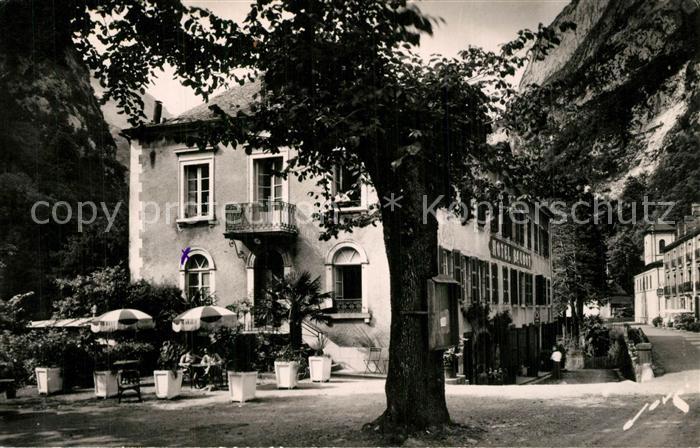 Eaux-Chaudes Les Hotel Baudot