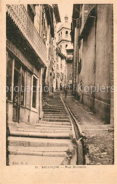 Briancon Rue Mercerie