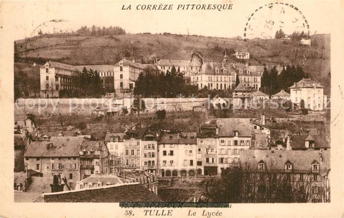 Tulle Correze Le Lycee