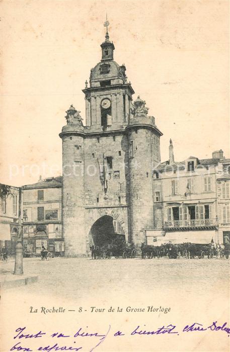 La Rochelle Charente-Maritime Tour de la Grosse Horloge