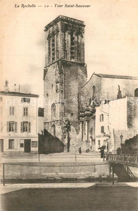 La Rochelle Charente-Maritime Tour Saint Sauveur