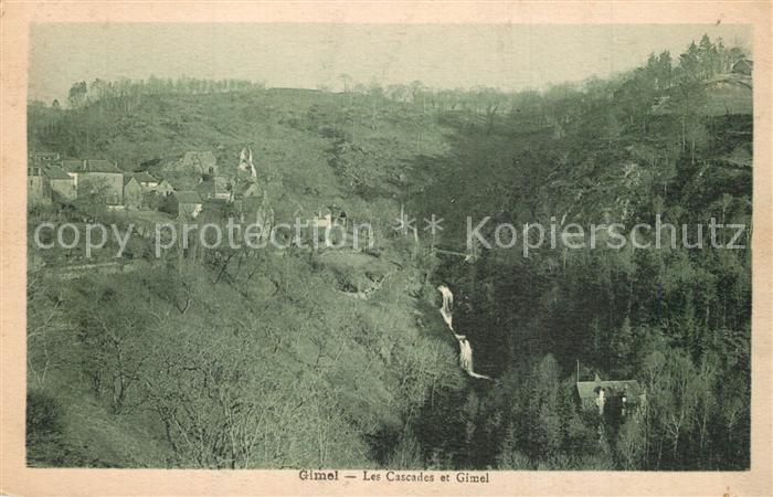 Gimel-les-Cascades Panorama