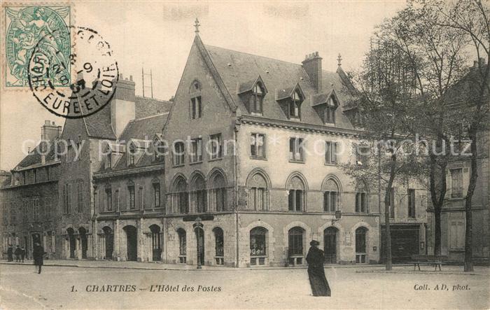 Chartres 28 Hotel des Postes